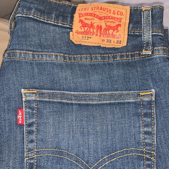 Gently Loved 512 Jeans by Levis - Picture 9 of 9